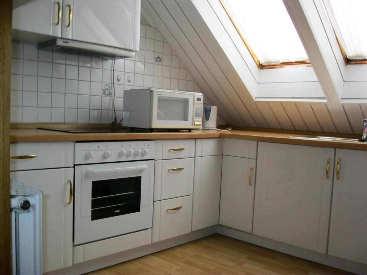 Ferienwohnung Antje ブレーマーハーフェン エクステリア 写真