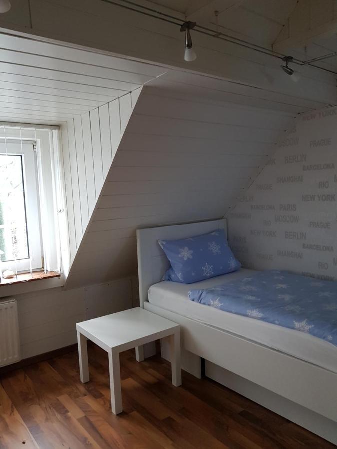 Ferienwohnung Antje ブレーマーハーフェン エクステリア 写真